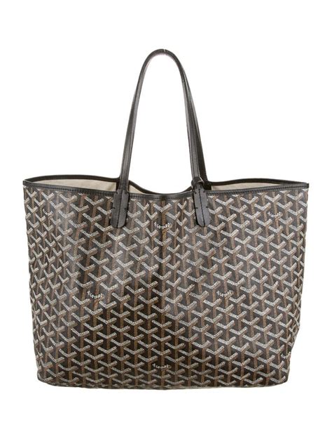 goyard tote sizing|goyard st louis pm bag.